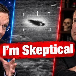LIVE Disclosure Debate: Are UFOs Alien Tech? Avi Loeb vs Michael Shermer