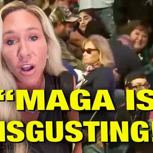 Marjorie Taylor Greene RIPS Into MAGA For Beating Up Woman Demanding Epstein Files Release!