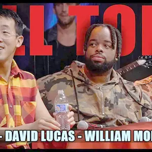 KILL TONY #579 - HANS KIM + WILLIAM MONTGOMERY + DAVID LUCAS