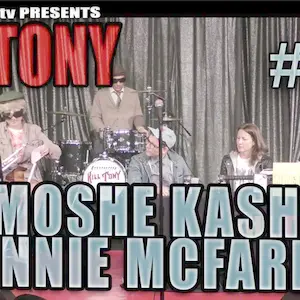 KILL TONY #411 - MOSHE KASHER + BONNIE MCFARLANE