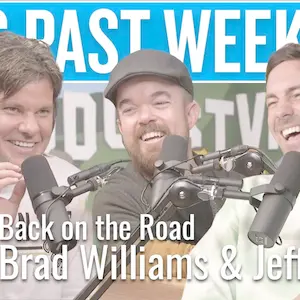 Back on the Road: Brad Williams & Jeff Dye | This Past Weekend w/ Theo Von #278