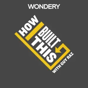 How I Built This with Guy Raz Logo