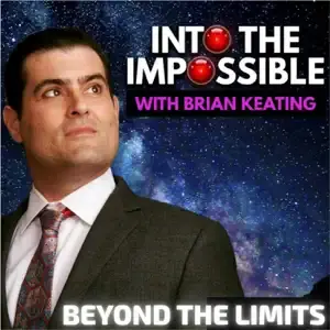 Into the Impossible With Brian Keating Logo