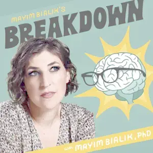 Mayim Bialik's Breakdown Logo