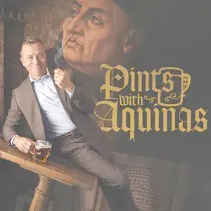 Pints With Aquinas Logo