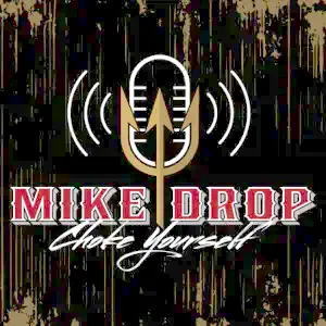 The Mike Drop Podcast Logo
